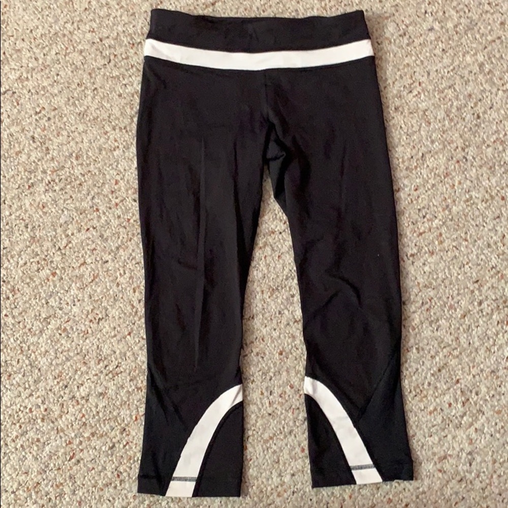 Cropped lululemon leggings